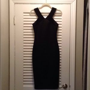 Like new Ted Baker body con dress
